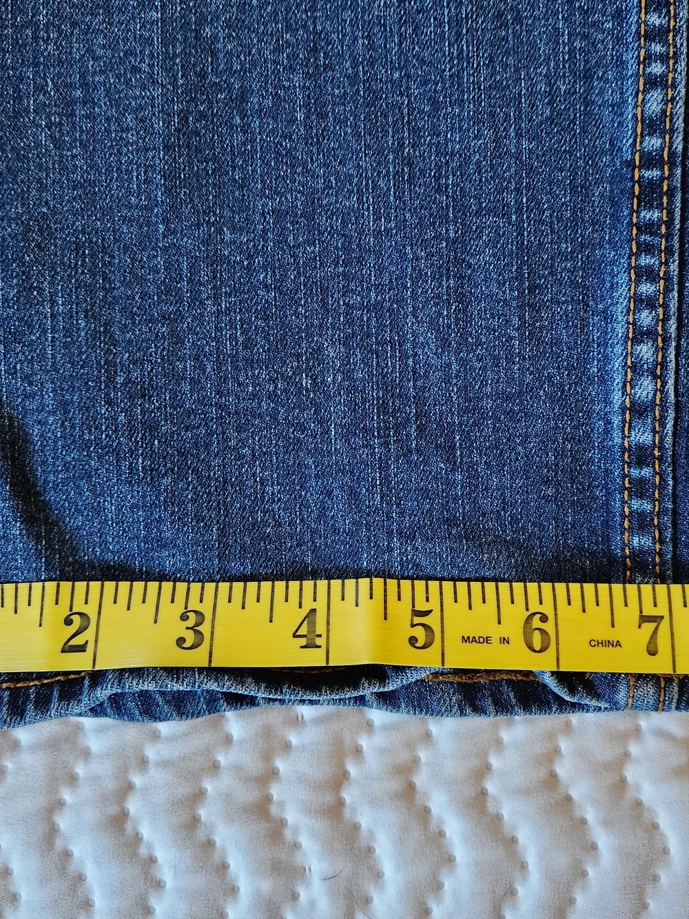 Banana Republic Men’s Straight Jeans in Dark Blue Denim Men's Size 33x34